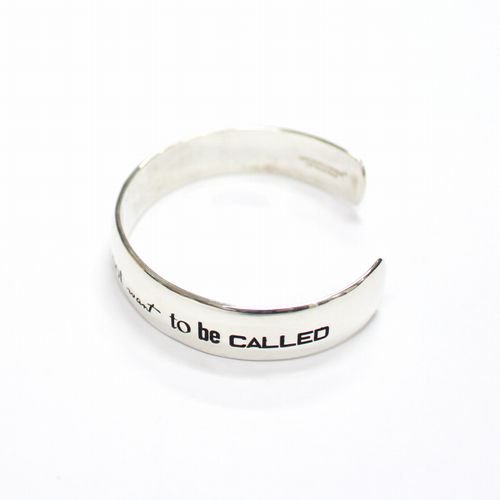 UNDERCOVER アンダーカバー 21AW There is a secret BANGLE シルバー