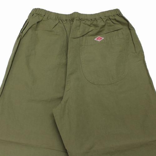 DANTON ダントン 21SS COTTON/LINEN WEATHER EASY PANTS
