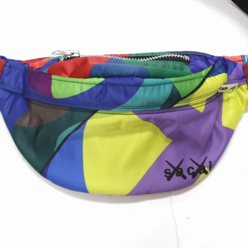 sacai × KAWS 21AW Bum Bag Multi ウエストバッグ OS MIX -  ブランド古着買取・販売unstitchオンラインショップ