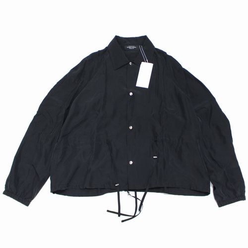 UNUSED アンユーズド 22SS Coach jacket シルク コーチジャケット 3 ...