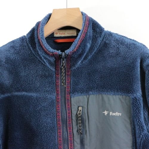 Foxfire フォックスファイヤー シャギーフリースジャケット Men's M