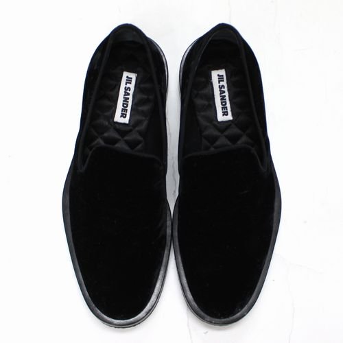 JILSANDER ジルサンダー 20AW MAN LOAFER ベルベット ローファー