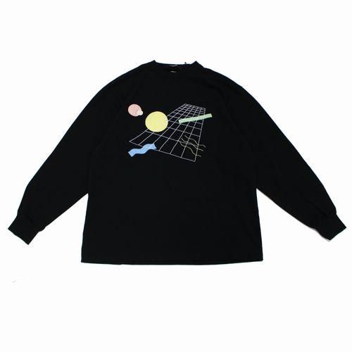 UNDERCOVER アンダーカバー 22SS パッチ＆刺繍BD天竺LSTEE