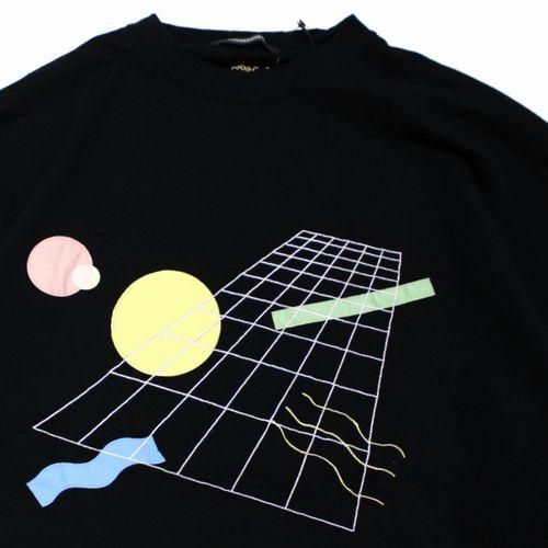 UNDERCOVER アンダーカバー 22SS パッチ＆刺繍BD天竺LSTEE