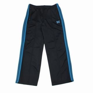 Needles �ˡ��ɥ륹 17AW Track Pant Poly Smooth �ȥ�å��ѥ�� �ݥꥹ�ࡼ�� M �֥�å�
