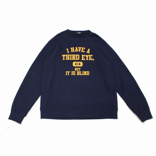 UNDERCOVER アンダーカバー 22AW SWEAT I HAVE A THIRD EYE スウェット