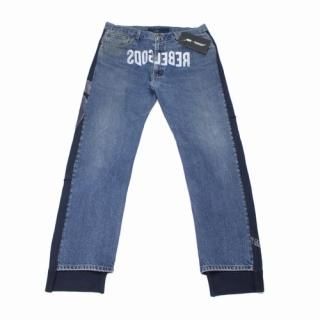 UNDERCOVER  LEVI'S 22AW Worn-in Hybrid Denim Sweat Pants ǥ˥ѥ 36 ǥ