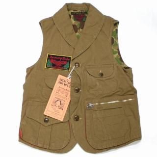 FREEWHEELERSե꡼ۥ顼 GREAT LAKES GMT.MFG.CO. SLEEVELESS COAT FORESTRY BUBO CATSKILL ٥