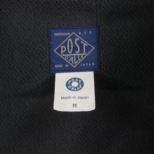 POST OVERALLS ポストオーバーオールズ 20AW EZ HOODIE PJ1