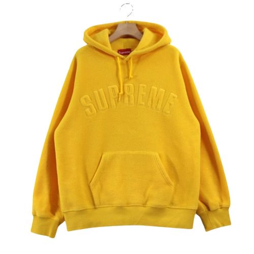 Supreme シュプリーム 18AW Polartec Hooded Sweatshirt パーカー S