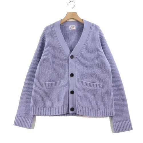 DEV INUSAGE ディベロップメントインアスエイジ 21AW MOHAIR CARDIGAN XXX1 モヘア カーディガン -  ブランド古着買取・販売unstitchオンラインショップ