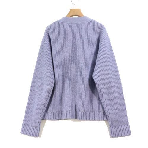 DEV INUSAGE ディベロップメントインアスエイジ 21AW MOHAIR CARDIGAN