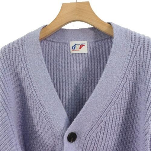 DEV INUSAGE ディベロップメントインアスエイジ 21AW MOHAIR CARDIGAN