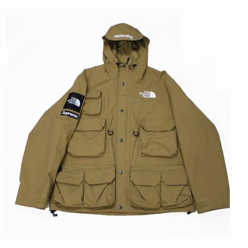 Supreme × The North Face 20SS Cargo Jacket - Antique Bronze カーゴ 