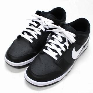 NIKEʥ 22SS DUNK LOW RETRO BLACK PANDA   ȥ ֥å ѥ US9.5(27.5cm) ֥å