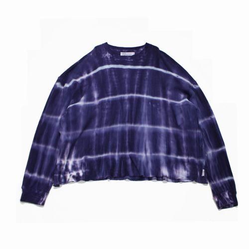 DAIRIKU ダイリク 21AW Tie-dye Thermal Tee タイダイ サーマル T 