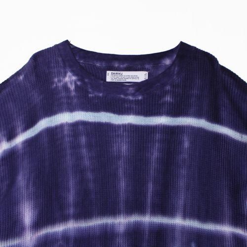 DAIRIKU ダイリク 21AW Tie-dye Thermal Tee タイダイ サーマル