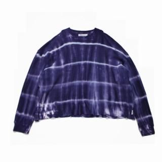 DAIRIKU �����ꥯ 21AW Tie-dye Thermal Tee �������� �����ޥ� T����� M �ͥ��ӡ�