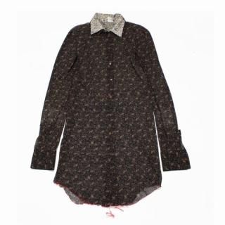 PERMINUTE �ѡ��ߥ˥å� 19AW �쥤�䡼�� ���󥰥���� F �֥�å���