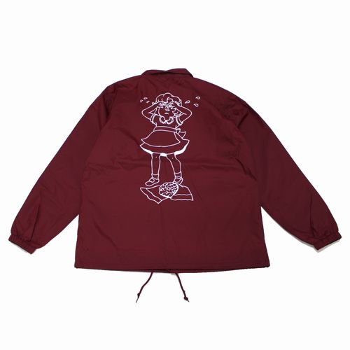 UNDERCOVER アンダーカバー 22AW VERDY COACH JACKET Girls Don't Cry 
