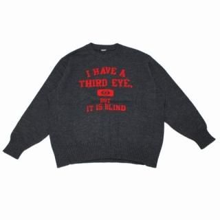 UNDERCOVER С 22AW KNIT PO THIRD EYE ˥å 5 㥳