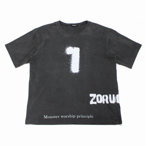 UNDERCOVER アンダーカバー 19SS 製品染TEE ZORUGE Tシャツ 4 ...