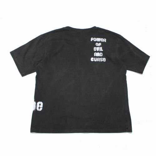 UNDERCOVER アンダーカバー 19SS 製品染TEE ZORUGE Tシャツ 4 チャコール -  ブランド古着買取・販売unstitchオンラインショップ