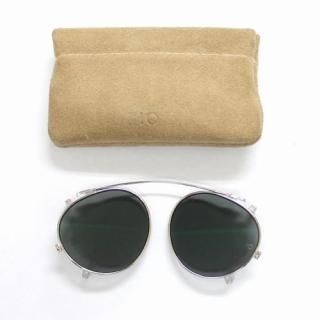 10eyevan �ƥ󥢥������� no.3 SLIDE CLIP ���饤�� ����å� 45 �ե졼�ࡧ����С� ��󥺡��֥�å���