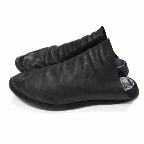 Guidi レザーミュール | ブラック | FARFETCH JP