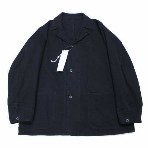 COMOLI コモリ 21SS デニムワークジャケット 1 ブラック - ブランド古着買取・販売unstitchオンラインショップ