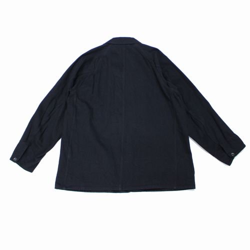 COMOLI コモリ 21SS デニムワークジャケット 1 ブラック - ブランド古着買取・販売unstitchオンラインショップ