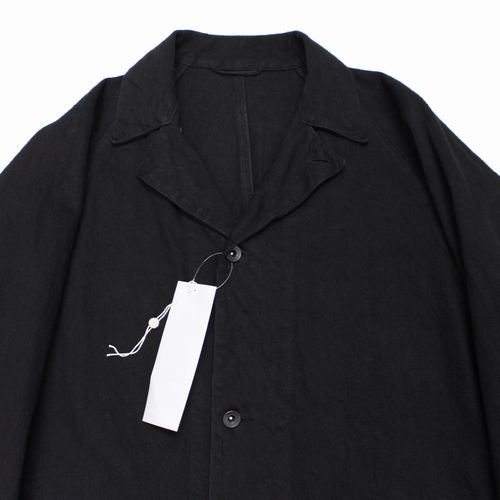 COMOLI コモリ 21SS デニムワークジャケット 1 ブラック - ブランド古着買取・販売unstitchオンラインショップ