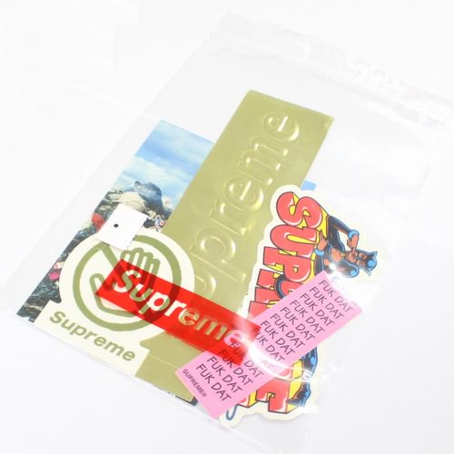 Supreme シュプリーム 22AW ステッカー5枚セット - ブランド古着買取