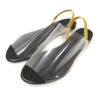 THE LOW  20SS CLEAR SANDAL  37 ֥å ꥢ 