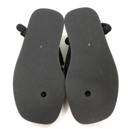 Hender Scheme エンダースキーマ thong サンダル 2 ブラック