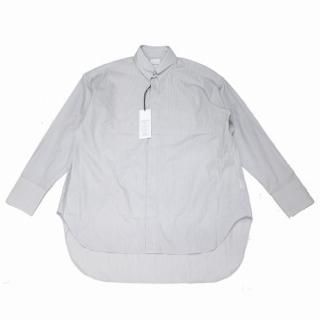 SUBLATIONS SUBLATIONS 22SS TAB COLLAR SHIRT.06 ԥ󥹥ȥ饤ץ 1 ۥ磻ȡߥ֥å