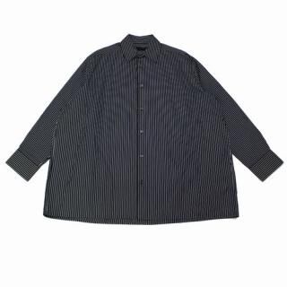 th products ƥץ 20SS Over Shirt - Stripe С ȥ饤 44 ֥å
