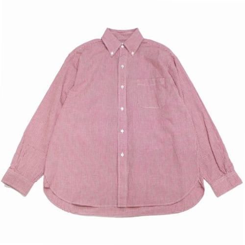 SAMMLERSHIRTMAKERS × TheThreeRobbers 2022 BD SHIRT FAT WIDTH