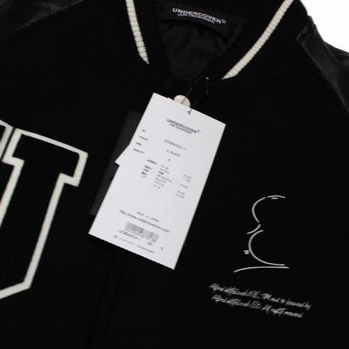 UNDERCOVER アンサーカバー 22AW メルトンスタジャン HITCHCOCK