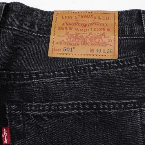 BEAMS × Levi's Levi's 501 BLACK W36