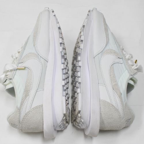 NIKE × sacai LDV Waffle Triple White LDV ワッフル トリプルホワイト 23.5cm ホワイト -  ブランド古着買取・販売unstitchオンラインショップ