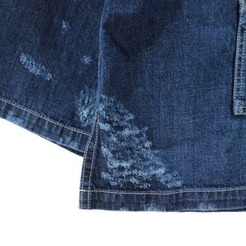 MexiPa メキパ 2022 Selvage Denim ZIP Mexican Parker デニム MexiPa メキパ 2022 Selvage Denim ZIP Mexican Parker デニム