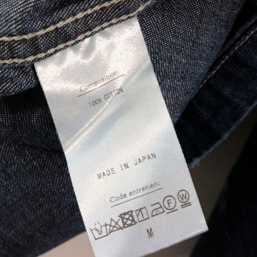 MexiPa メキパ 2022 Selvage Denim ZIP Mexican Parker デニム