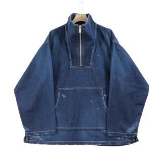 MexiPa ᥭ 2022 Selvage Denim ZIP Mexican Parker  ǥ˥ ᥭѡ M ֥롼