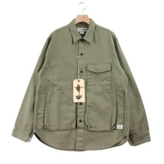 SASSAFRAS ե饹 DIGS CREW HALF - Herringbone  㥱å L 