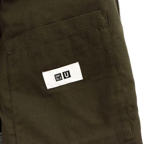 UniqloU ユニクロ 22AW ユーティリティショートブルゾン M