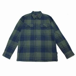 Patagonia ѥ˥ 22AW M's L/S Organic Cotton MW Fjord Flannel Shirt 󥺡եͥ롦