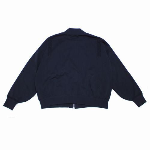 YASHIKI ヤシキ 23SS Itezora Big MA-1 Knit - Attic 7th anniversary exclusive.  ジャケット 2 ブラック - ブランド古着買取・販売unstitchオンラインショップ