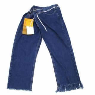 MAISON EUREKA ᥾󥨥쥫 017 VINTAGE REWORK BIGGY PANTS ǥ˥ѥ S ֥롼