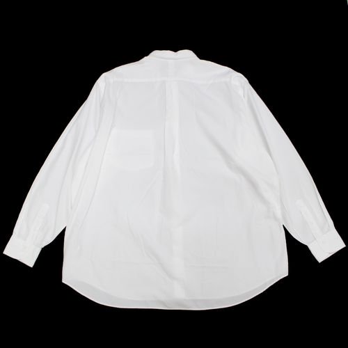 COMOLI コモリ 21AW 新型コモリシャツ 4 ホワイト - ブランド古着買取・販売unstitchオンラインショップ